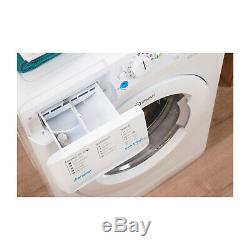 Indesit BWA81683XWUK Washing Machine 8 kg Wash Load 1600 RPM Spin Speed White