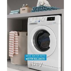 Indesit BWE 81496X WV UK 8Kg Washing Machine White 1400 RPM A Rated