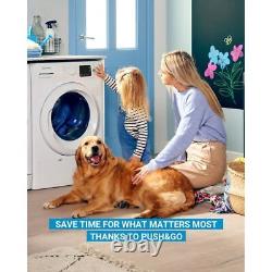 Indesit BWE 81496X WV UK 8Kg Washing Machine White 1400 RPM A Rated