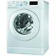 Indesit Bwe101683xwukn 10kg 1600rpm Freestanding Washing Machine White