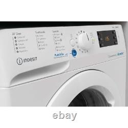 Indesit BWE101685XWUKN 10Kg Washing Machine 1600 RPM B Rated White 1600 RPM