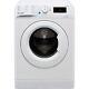 Indesit Bwe71452wukn 7kg Washing Machine 1400 Rpm E Rated White 1400 Rpm