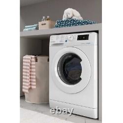 Indesit BWE71452WUKN Washing Machine White 7kg 1400 Spin Freestanding