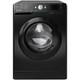 Indesit Bwe71496xkvuk Washing Machine 7kg 1400rpm Black Id2110877907