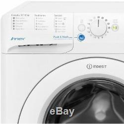 Indesit BWE91484XKUK A+++ Rated 9Kg 1400 RPM Washing Machine Black New