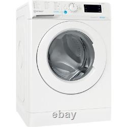 Indesit BWE91496XWUKN 9Kg Washing Machine 1400 RPM A Rated White 1400 RPM
