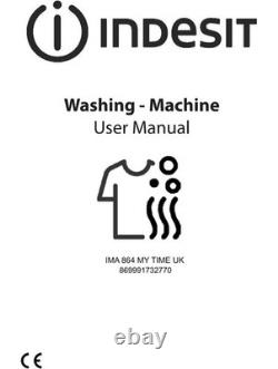 Indesit Brand New Washing Machine Cambridge 8kg