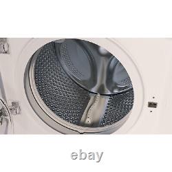 Indesit Built In BIWMIL81284 8kg Washing Machine 1200RPM A+++ White