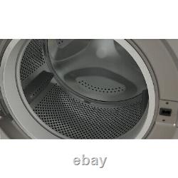 Indesit Freestanding BWA81485XSUKN 8Kg 1351RPM Washing Machine Silver