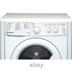 Indesit IWC 81283 W UK N Washing Machine White 8kg 1200 rpm Freestanding