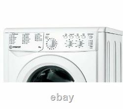 Indesit IWC 81483 W UK N 8 kg 1400 Spin Washing Machine, White