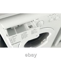 Indesit IWC71252WUKN Washing Machine White 7kg 1200 Spin Freestanding