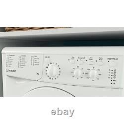 Indesit IWC71252WUKN Washing Machine White 7kg 1200 Spin Freestanding