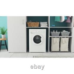 Indesit IWC71252WUKN Washing Machine White 7kg 1200 Spin Freestanding