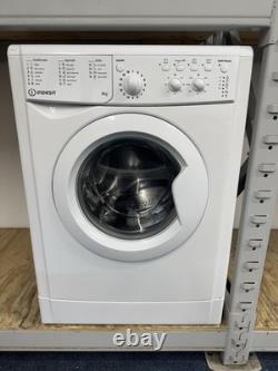 Indesit IWC81251W 8KG 1200 Spin Washing Machine White 4848