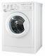 Indesit Iwc81252 Free Standing 8kg 1200 Spin Washing Machine White