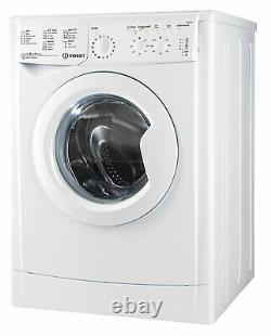 Indesit IWC81252 Free Standing 8KG 1200 Spin Washing Machine White