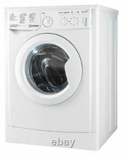 Indesit IWC81283WUKN 8KG 1200 Spin Washing Machine White