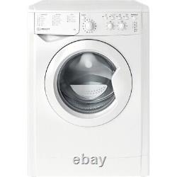 Indesit IWC81283WUKN Washing Machine White 8kg 1200 Spin Freestanding