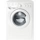 Indesit Iwc81283wukn Washing Machine White 8kg 1200 Spin Freestanding