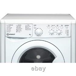 Indesit IWC81283WUKN Washing Machine White 8kg 1200 Spin Freestanding