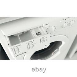 Indesit IWC81283WUKN Washing Machine White 8kg 1200 Spin Freestanding