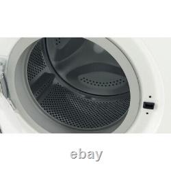 Indesit IWC81283WUKN Washing Machine White 8kg 1200 Spin Freestanding