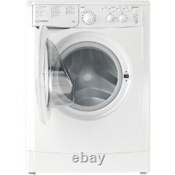 Indesit IWC81283WUKN Washing Machine White 8kg 1200 Spin Freestanding