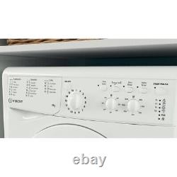 Indesit IWC81283WUKN Washing Machine White 8kg 1200 Spin Freestanding