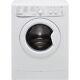 Indesit Iwsc61251wukn 6kg Washing Machine 1200 Rpm White 1200 Rpm