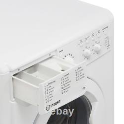 Indesit IWSC61251WUKN 6Kg Washing Machine 1200 RPM White 1200 RPM