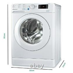 Indesit Innex 7kg 1400rpm Freestanding Washing Machine White BWE71452WUKN
