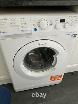 Indesit Innex 9kg Freestanding Washing Machine White (BWE91485XWUKN)