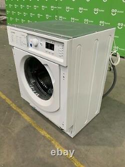 Indesit Integrated 8Kg Washing Machine White C Rated BIWMIL81284UK #LF43264