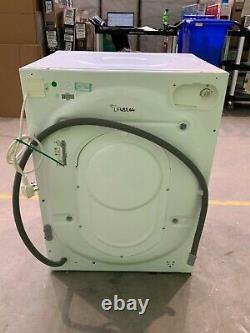 Indesit Integrated 8Kg Washing Machine White C Rated BIWMIL81284UK #LF43264