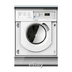 Indesit Integrated BIWMIL71252 7kg Washing Machine 1200RPM A++ White
