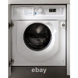 Indesit Integrated BIWMIL71252UKN 7kg 1200RPM Washing Machine White