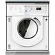 Indesit Integrated Biwmil71452 7kg Washing Machine 1400rpm A++ White