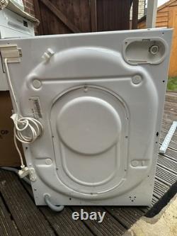 Indesit Integrated Washing Machine 6kg And 5kg Rpm White
