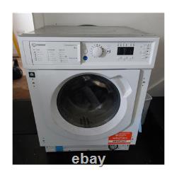 Indesit Inverter Motor 8kg Integrated Washing machine White