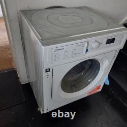 Indesit Inverter Motor 8kg Integrated Washing machine White