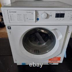 Indesit Inverter Motor 8kg Integrated Washing machine White