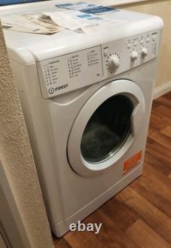 Indesit Life Proof Washing Machine 7kg 1400 RPM D Rated Perfect Condition White