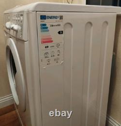 Indesit Life Proof Washing Machine 7kg 1400 RPM D Rated Perfect Condition White