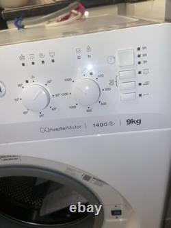 Indesit MTWC 91495 W UK N 9 kg Washing Machine White. Please read