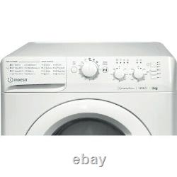 Indesit MTWC91483W'Super Silent' Washing Machine 9kg Load, 1400 Spin, A+++