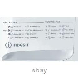 Indesit MTWC91495W Super Silent Washing Machine 9kg, 1400 Spin, A Rated