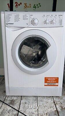 Indesit My Time EWD81483WUKN 8kg Washing Machine White