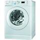 Indesit Push And Go 8kg 1400rpm Freestanding Washing Machine Whi Bwa81485xwukn