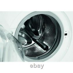Indesit Push And Go 8kg 1400rpm Freestanding Washing Machine Whi BWA81485XWUKN